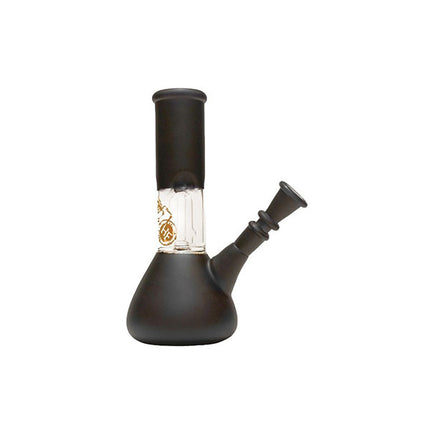 Novus Fumus Glazen Bong Conical Ice 20 cm Zwart