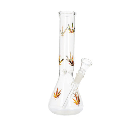 Novus Fumus Glazen Bong Leaf - 26cm