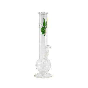 Novus Fumus Glazen Bong Leaf 30 cm