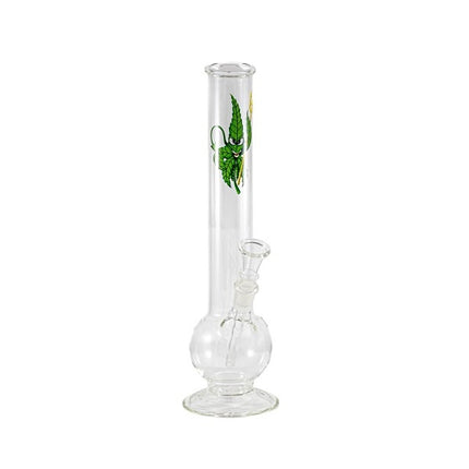 Novus Fumus Glazen Bong Leaf 30 cm