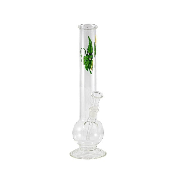 Novus Fumus Glazen Bong Leaf 30 cm