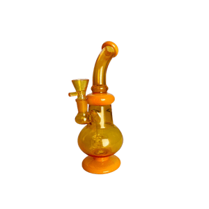 Novus Fumus Glazen Bong Oranje 23,5cm