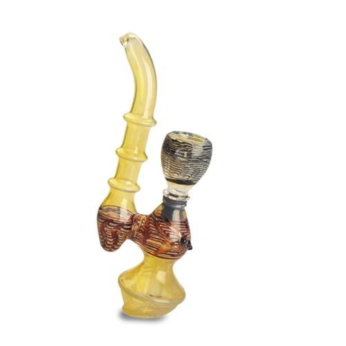 Novus Fumus Glazen Bong Paint Design 18 cm