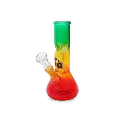 Novus Fumus Glazen Bong Rasta ICE - 21cm