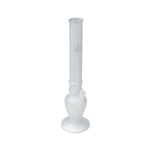 Novus Fumus Glazen Bong Sand Blasted 37,5 cm