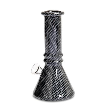 Novus Fumus Glazen Carbon Bong 150 mm