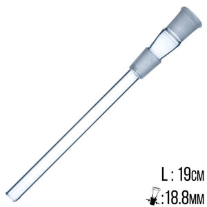 Novus Fumus Glazen Chillum 19 cm - 18.8 mm