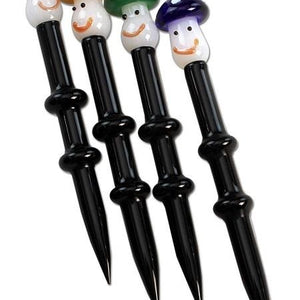 Novus Fumus Glazen Dabber 'Mushroom Head