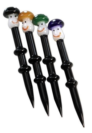 Novus Fumus Glazen Dabber 'Mushroom Head