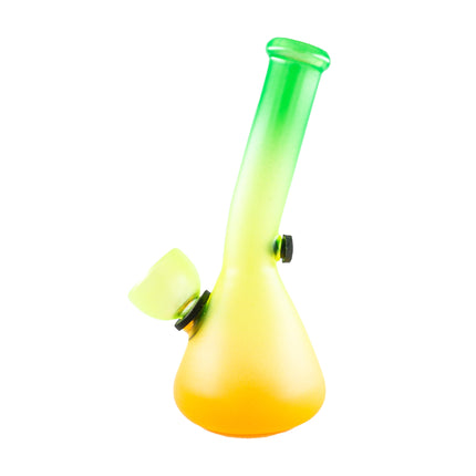 Novus Fumus Glazen Rasta Bong - 13cm