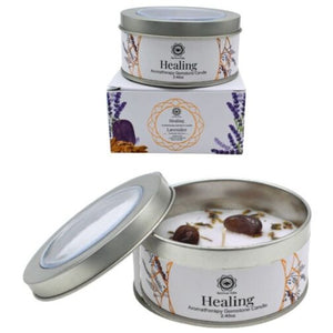 Novus Fumus Green Tree Gemstone Kaarsen