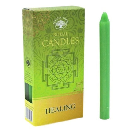 Novus Fumus Green Tree Rituele Kaarsen