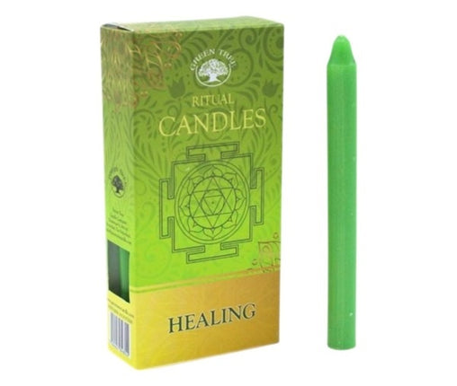 Novus Fumus Green Tree Rituele Kaarsen