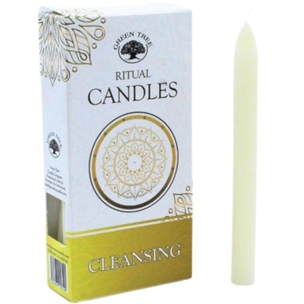 Novus Fumus Green Tree Rituele Kaarsen