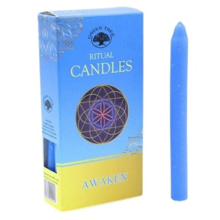 Novus Fumus Green Tree Rituele Kaarsen