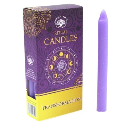 Novus Fumus Green Tree Rituele Kaarsen