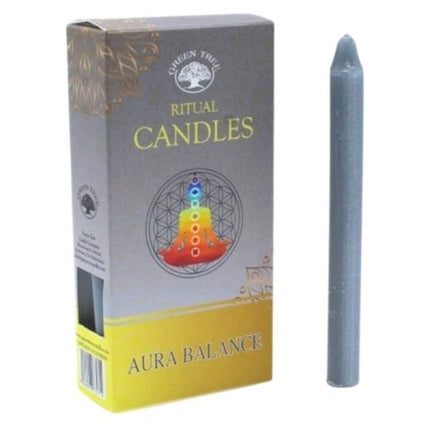 Novus Fumus Green Tree Rituele Kaarsen