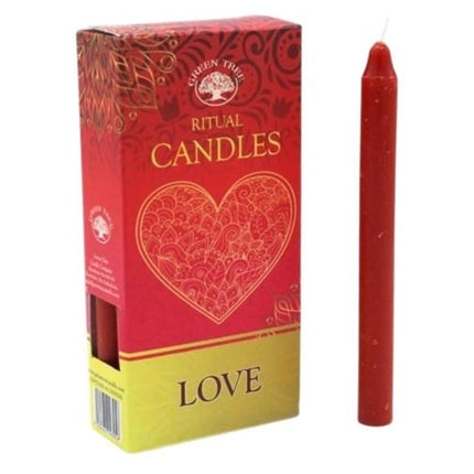 Novus Fumus Green Tree Rituele Kaarsen