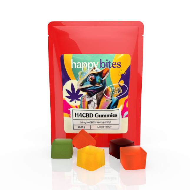 Novus Fumus H4CBD Gummies - 175mg