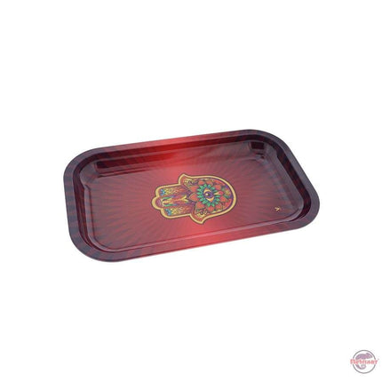 Novus Fumus Hamsa Metal Rolling Tray
