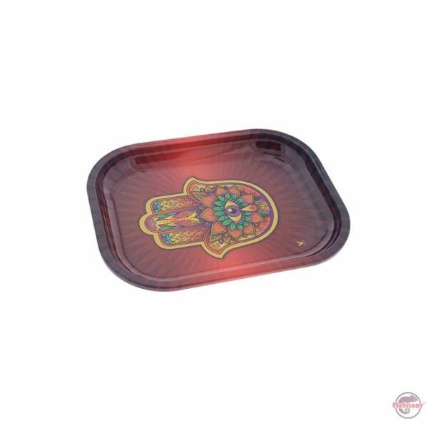 Novus Fumus Hamsa Metal Rolling Tray