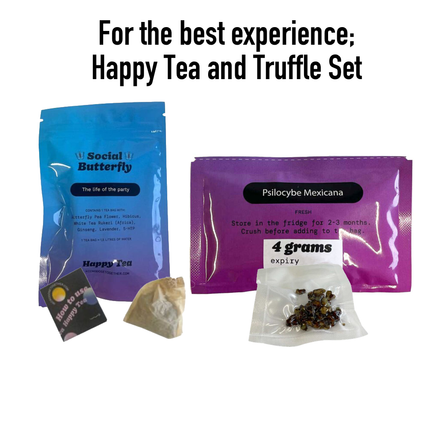 Novus Fumus Happy Tea – 7 gram
