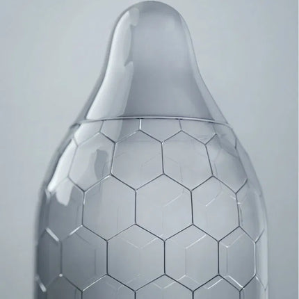 Novus Fumus HEX Condooms Original - 3 Pack