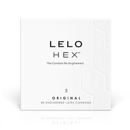 Novus Fumus HEX Condooms Original - 3 Pack