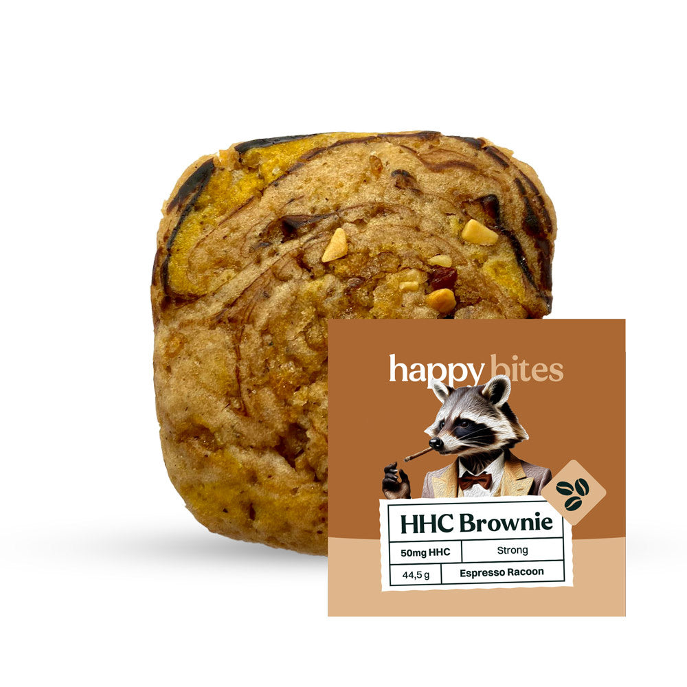 Espresso Racoon - 50 mg HHC