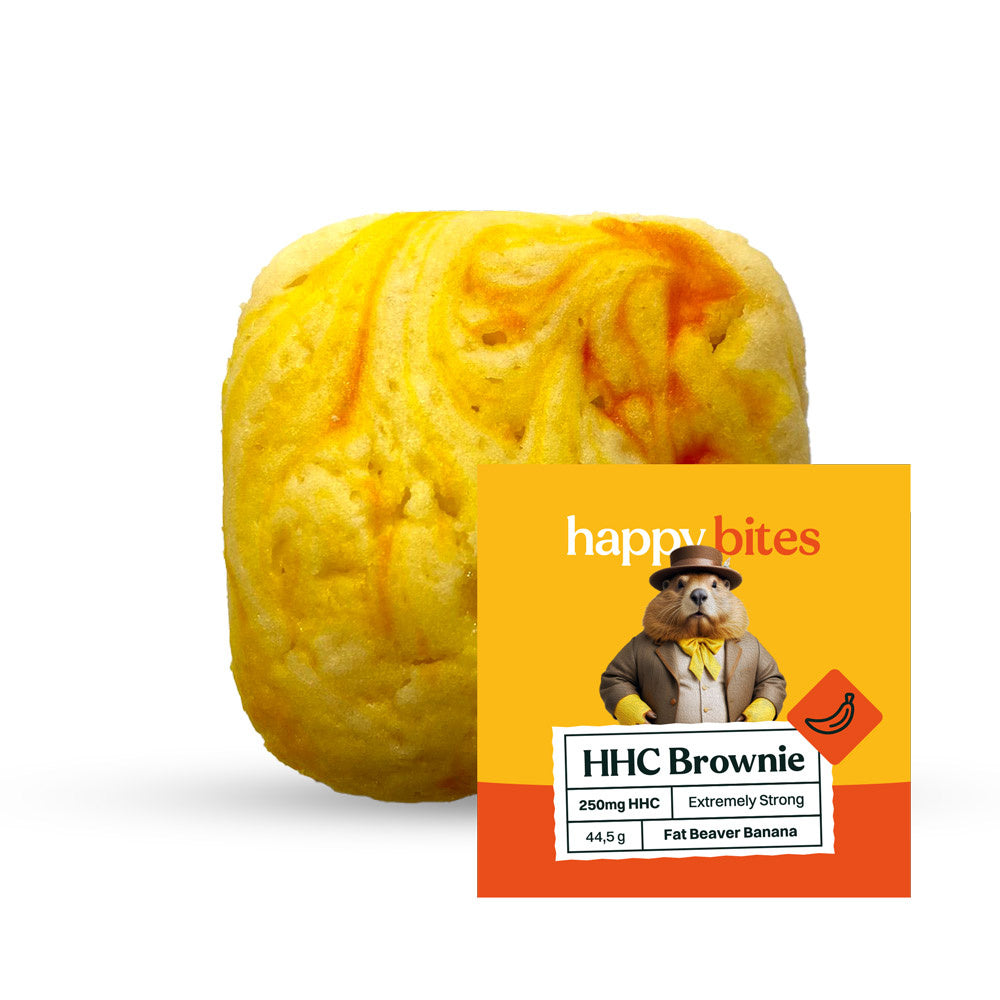 Fat Beaver Banane - 50 mg HHC