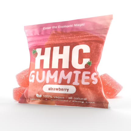 Novus Fumus HHC Gummies 4x 25mg - 100mg HHC