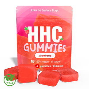 Novus Fumus HHC Gummies 4x 25mg - 100mg HHC