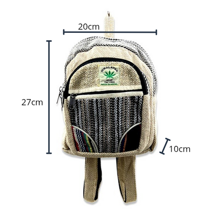 Novus Fumus Himalayan Hemp Tiny Backpack