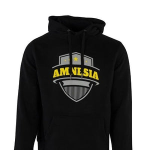 Novus Fumus Hoodie Male Amnesia – Classic zwart met attitude