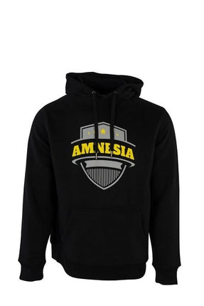 Novus Fumus Hoodie Male Amnesia – Classic zwart met attitude