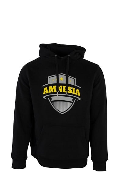 Novus Fumus Hoodie Male Amnesia – Classic zwart met attitude