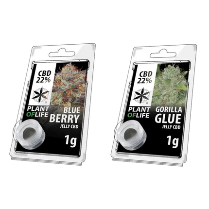 Novus Fumus Jelly 22% CBD - 1g