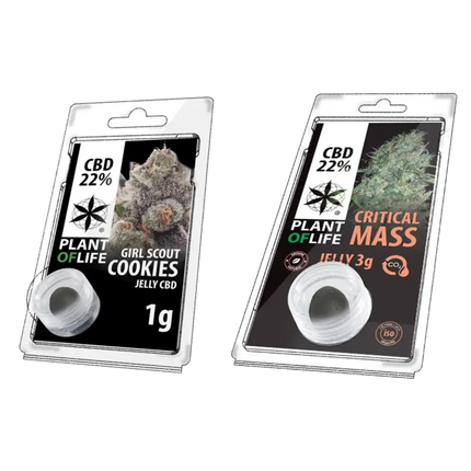 Novus Fumus Jelly 22% CBD - 1g