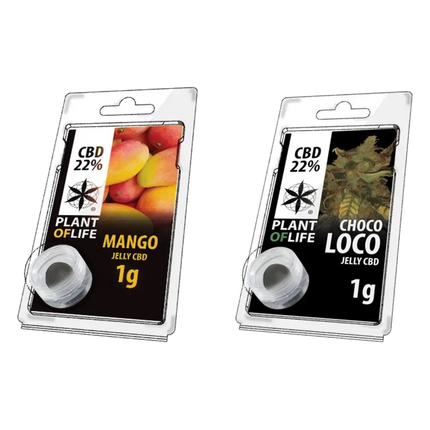 Novus Fumus Jelly 22% CBD - 1g