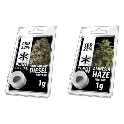 Novus Fumus Jelly 22% CBD - 1g