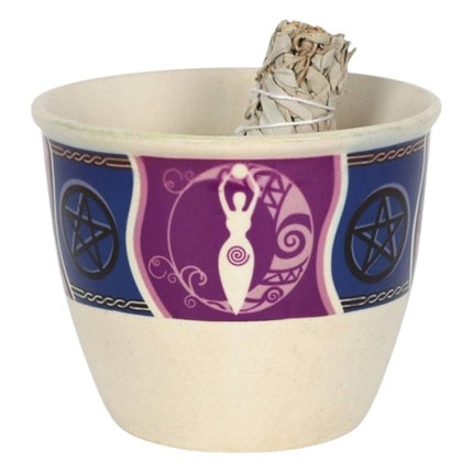 Novus Fumus Keramische Smudge Holder Model GODDESS 100x125mm