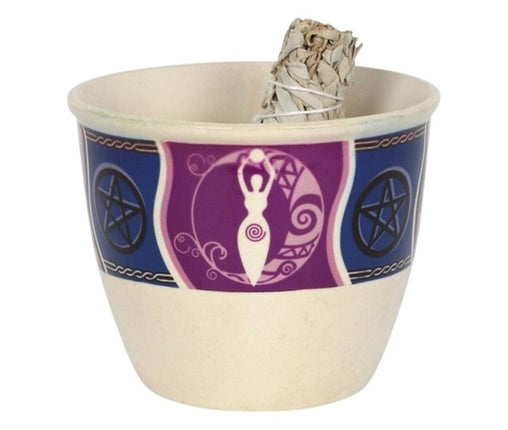Novus Fumus Keramische Smudge Holder Model GODDESS 100x125mm