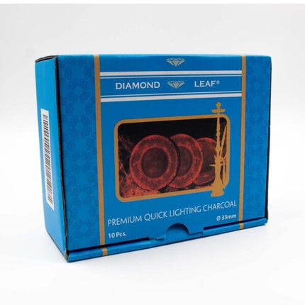 Novus Fumus Kooltjes 33mm - 10 stuks