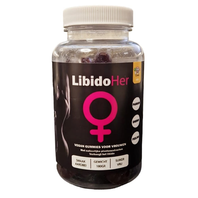 Novus Fumus Libido Gummies voor Haar - 180g