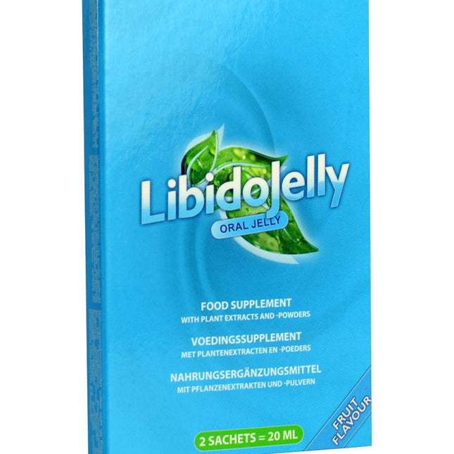 Novus Fumus Libido Jelly