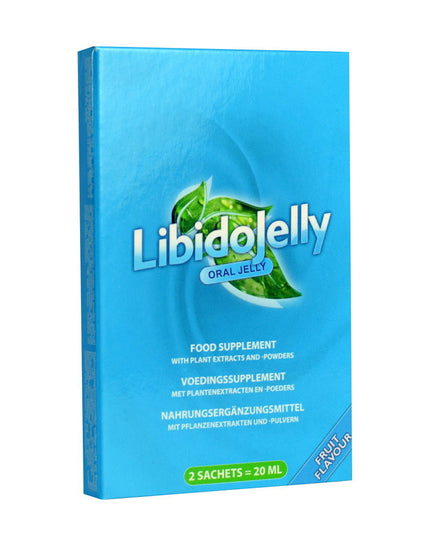 Novus Fumus Libido Jelly