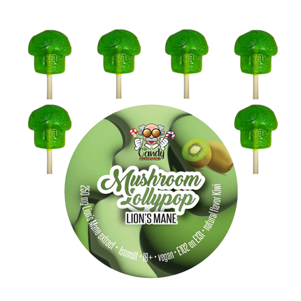 Novus Fumus Lion's Mane Lolly