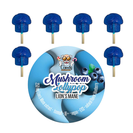 Novus Fumus Lion's Mane Lolly