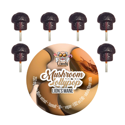 Novus Fumus Lion's Mane Lolly