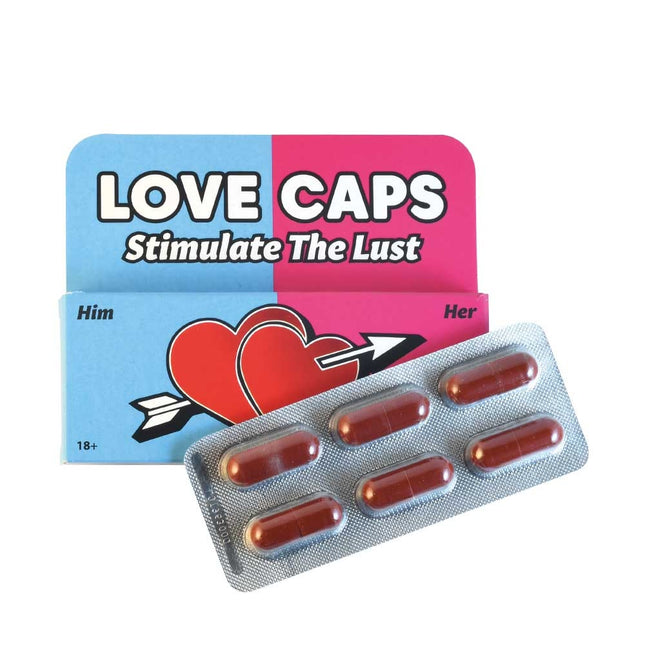 Novus Fumus Love Caps - 6 capsules